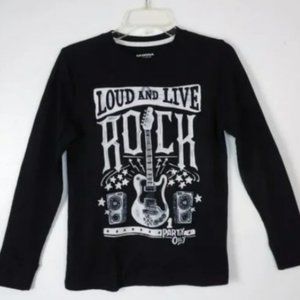 Big Boys Black Thermal Top / Size L